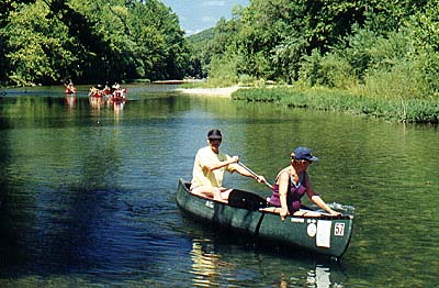 Float Fishing the Current River